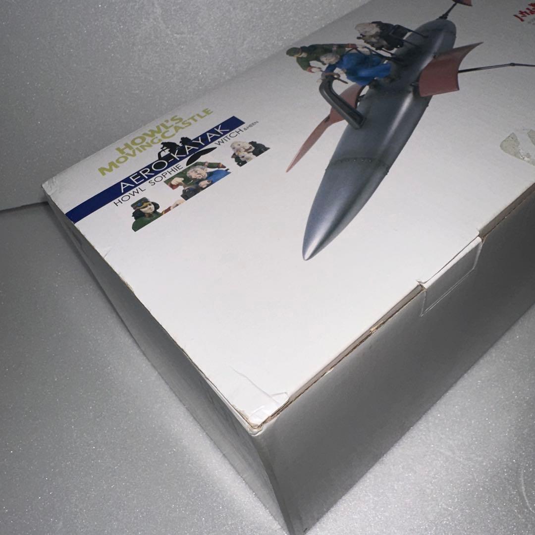 ハウルの動く城 カヤック フィギュア