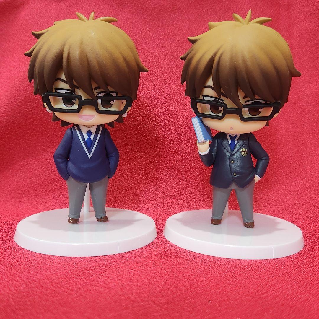 ダイヤのA エース アニくじ 御幸一也 フィギュア　デフォルメ　セット