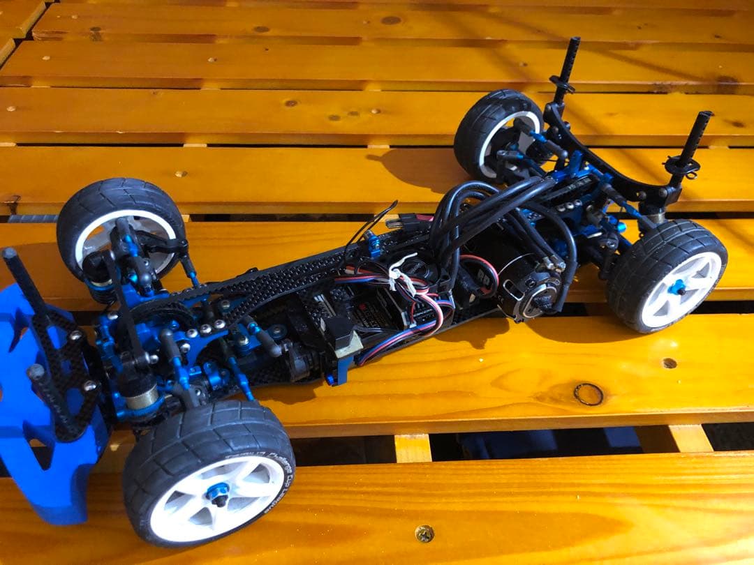 だんご様用TAMIYA電動RCカー TRF419X プロポ SANWA MT-S