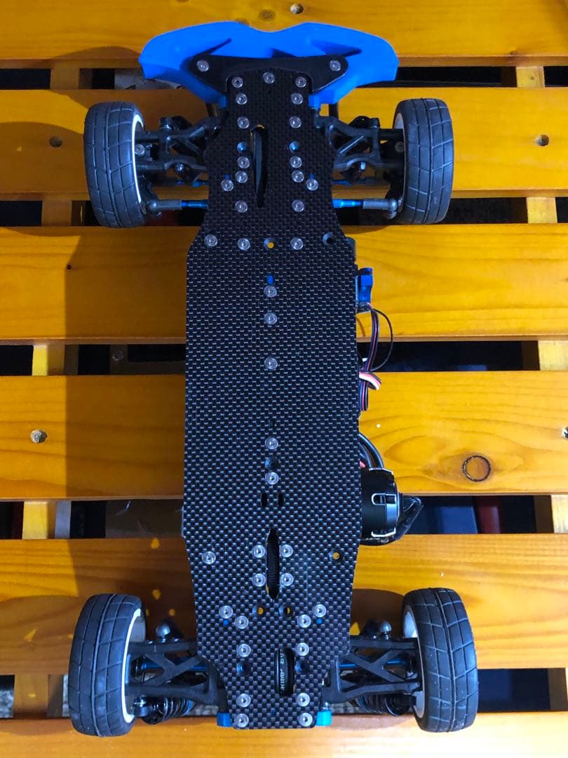 だんご様用TAMIYA電動RCカー TRF419X プロポ SANWA MT-S