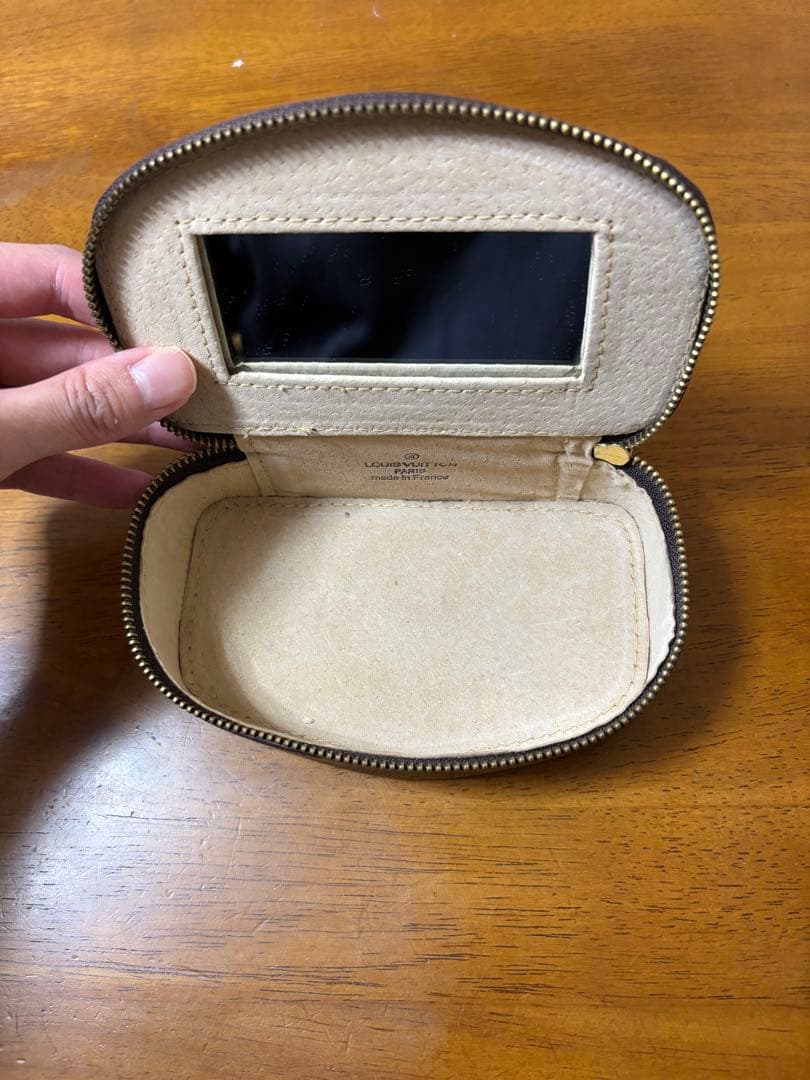 LOUIS VUITTON モノグラム.小型化粧ケース.ビンテージルイヴィトン