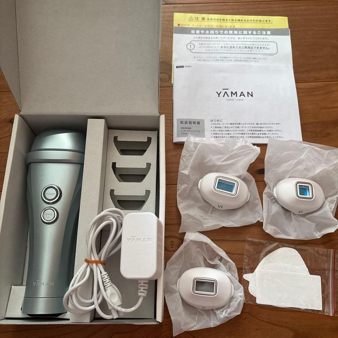 YA-MAN 脱毛器　VIO用アタッチメントのみ新品！レイボーテヴィーナスプロ レイボーテヴィーナス プロ｜光美容器 | YA-MAN TOKYO JAPAN