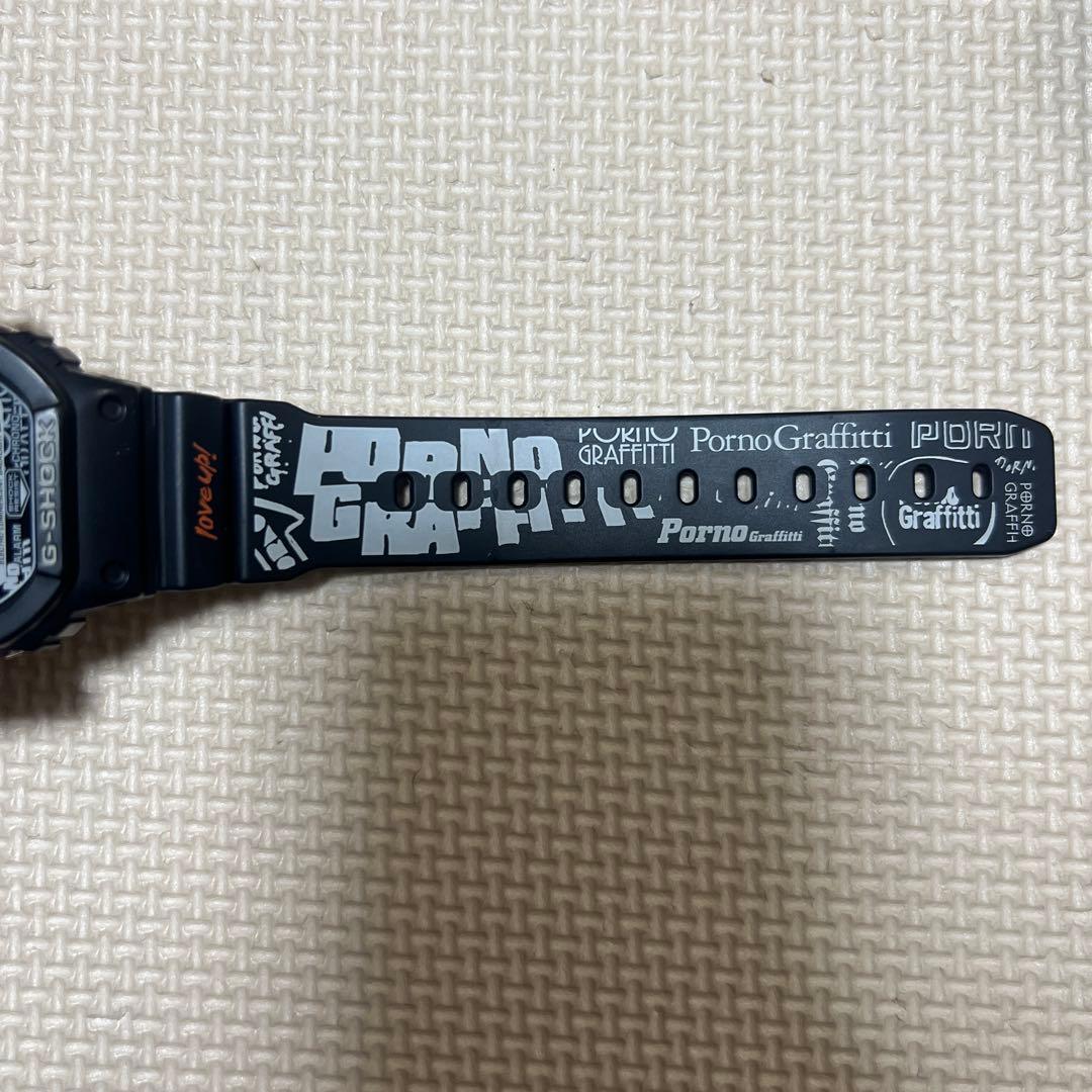 ミュージシャン G-SHOCK PORNO GRAFFITTI 20th Anniversary