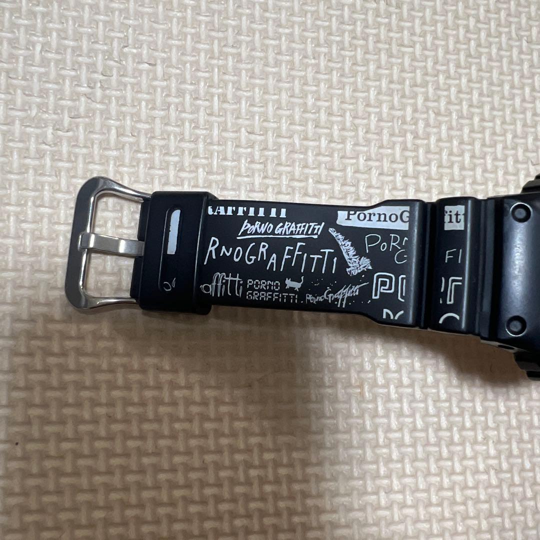 ミュージシャン G-SHOCK PORNO GRAFFITTI 20th Anniversary