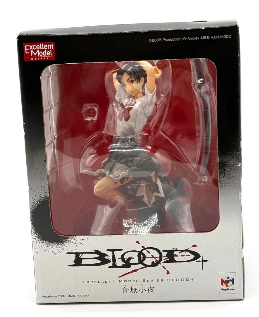 エクセレントモデル BLOOD+ 音無小夜 1/8スケール メガハウス 未開封