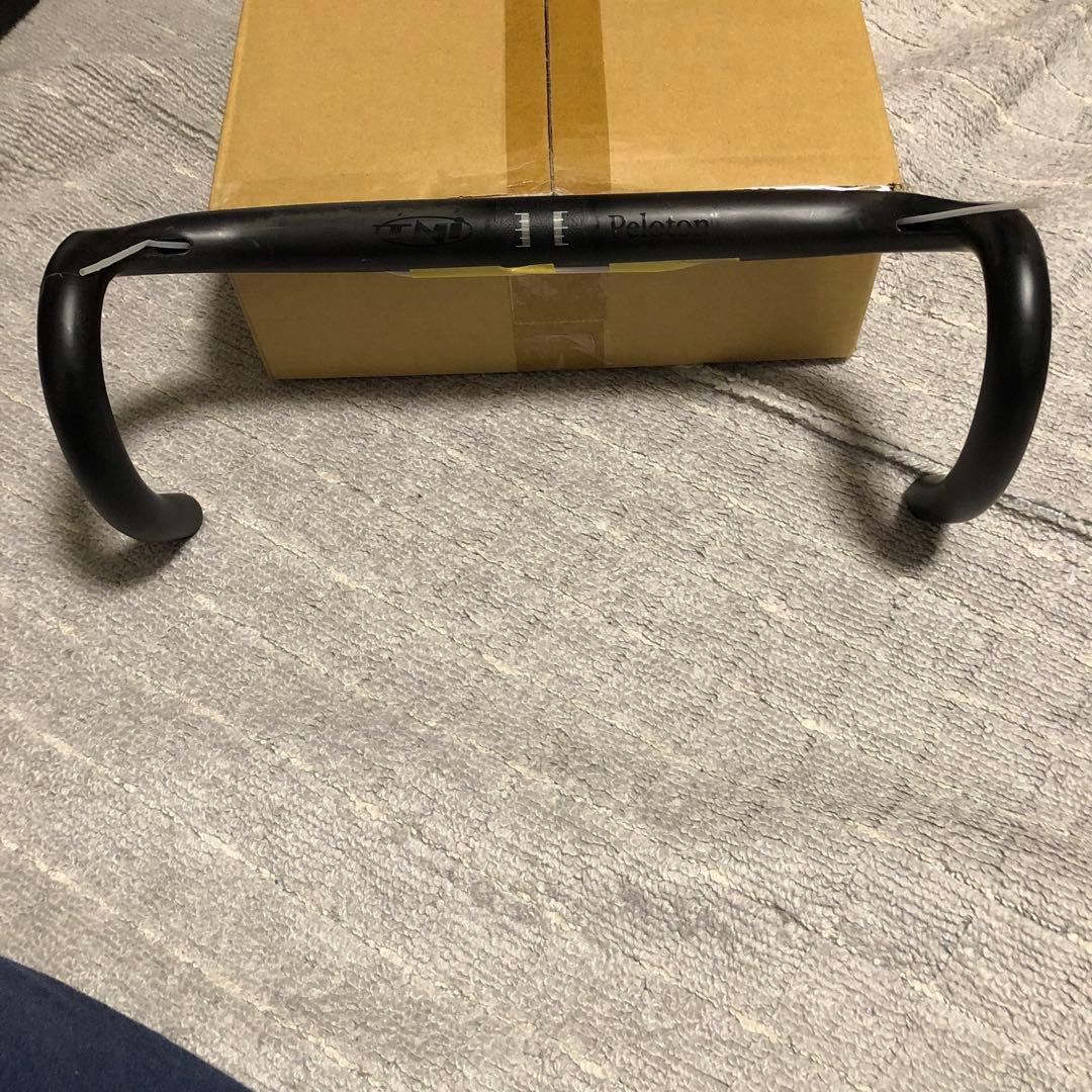TNI Peloton ロードバイク ハンドル　380mm幅　カーボン TNI Peloton Carbon Bar | つくば市のロードバイク・スポーツバイクは