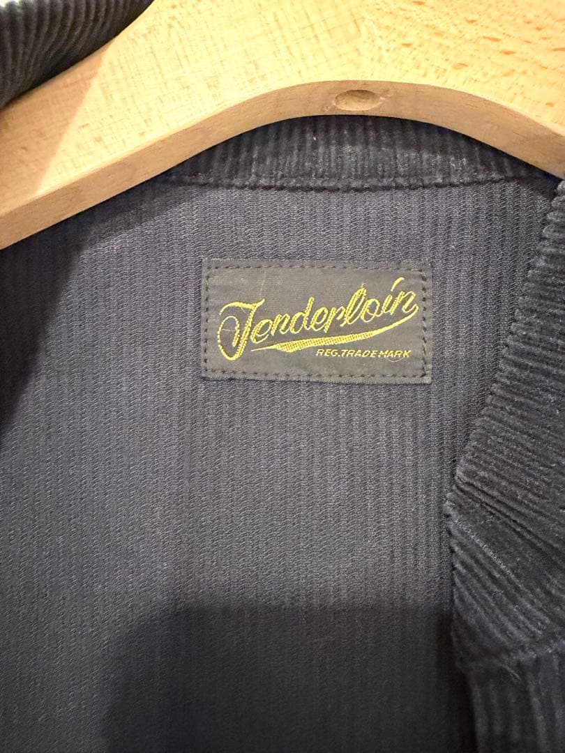 TENDERLOIN T-STAND CORDUROY JKT ジャケット S 1円~TENDERLOIN