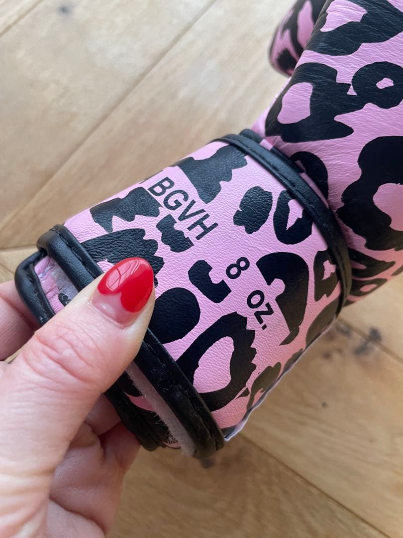 《レアカラー》WINDY ボクシンググローブ 8 oz レオパード柄