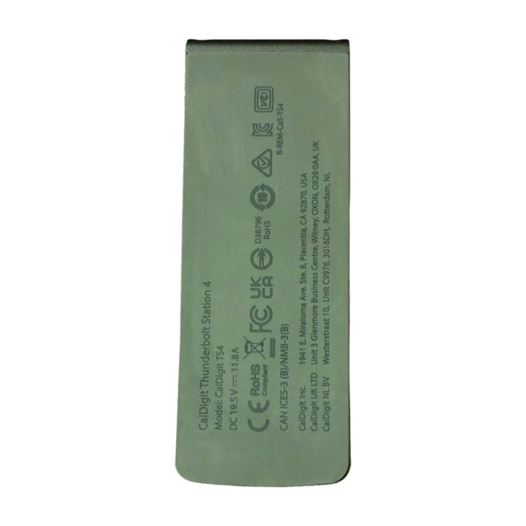 CalDigit TS4 Thunderbolt4 非純正 ケーブル(2m)付 - メルカリ