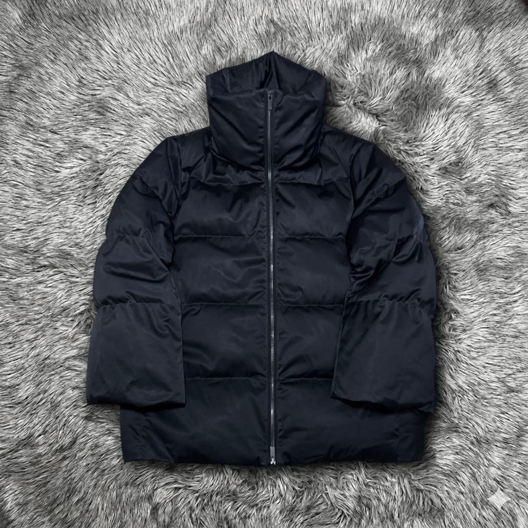ユニクロ +J ジルサンダー ダウンボリュームジャケット 黒 - メルカリ