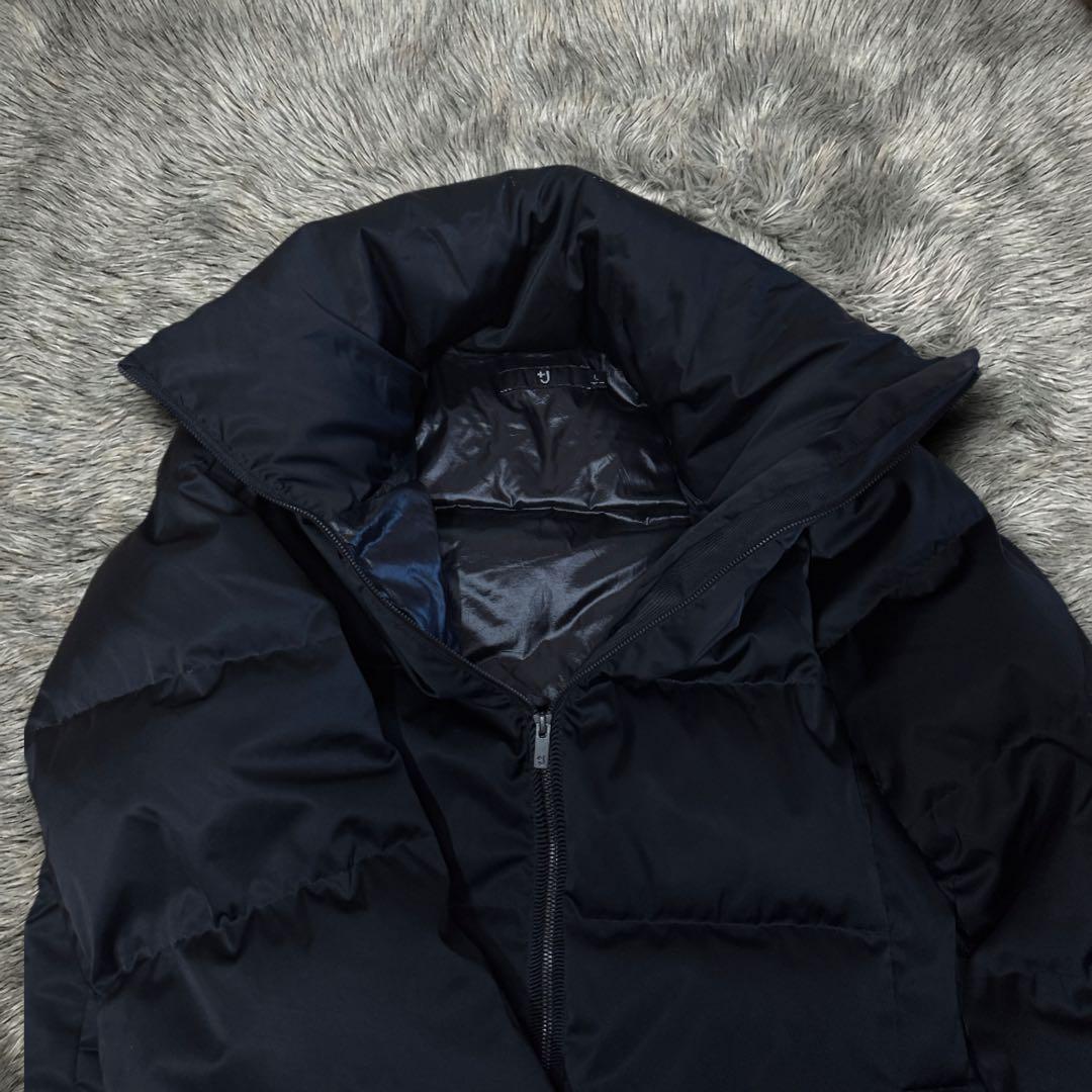 ユニクロ +J ジルサンダー ダウンボリュームジャケット 黒 - メルカリ