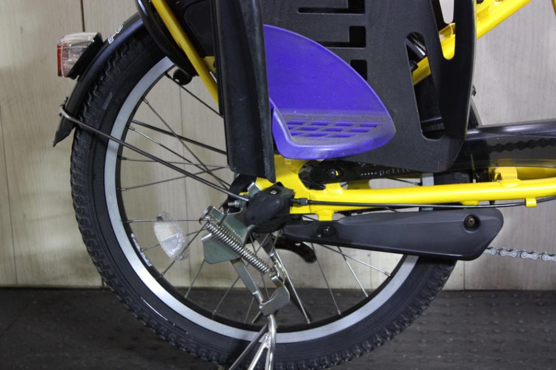 ブリヂストンアンジェリーノプティット e A20L85 8.7AH 黄色