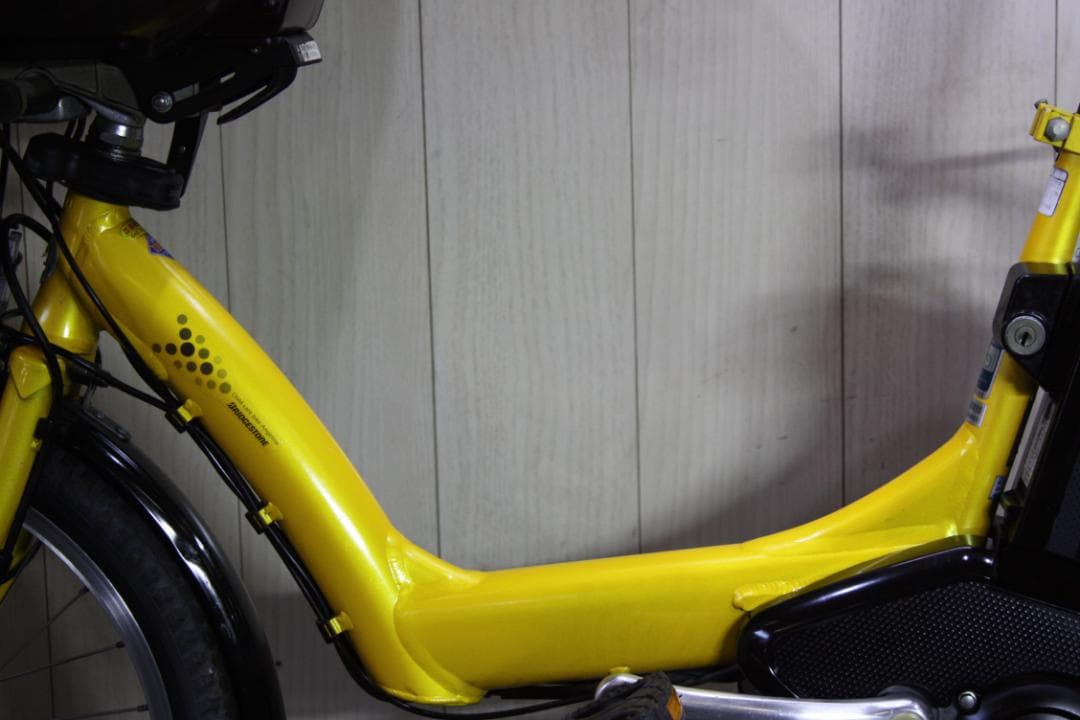 ブリヂストンアンジェリーノプティット e A20L85 8.7AH 黄色