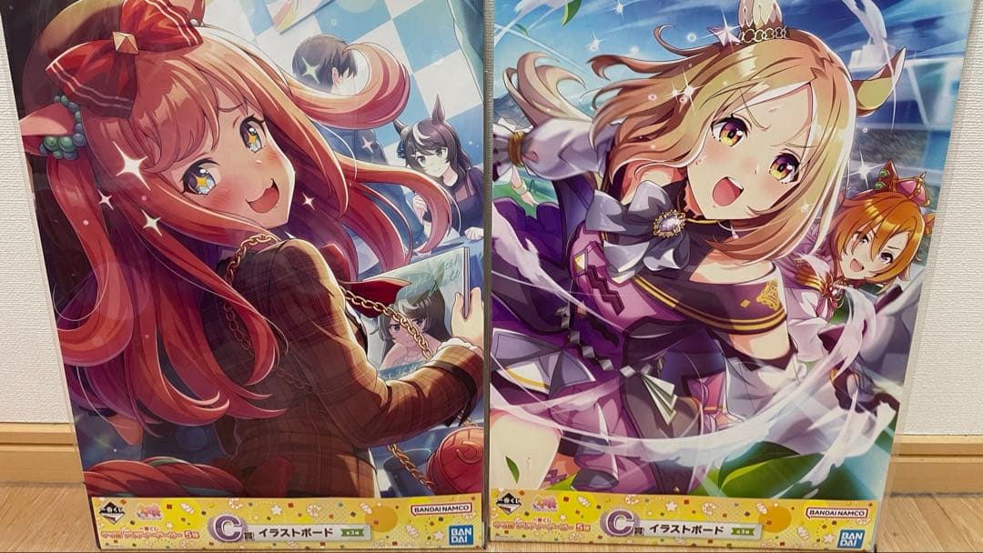 一番くじ　ウマ娘プリティーダービー5弾　フィギュア3体セット　おまけ付き