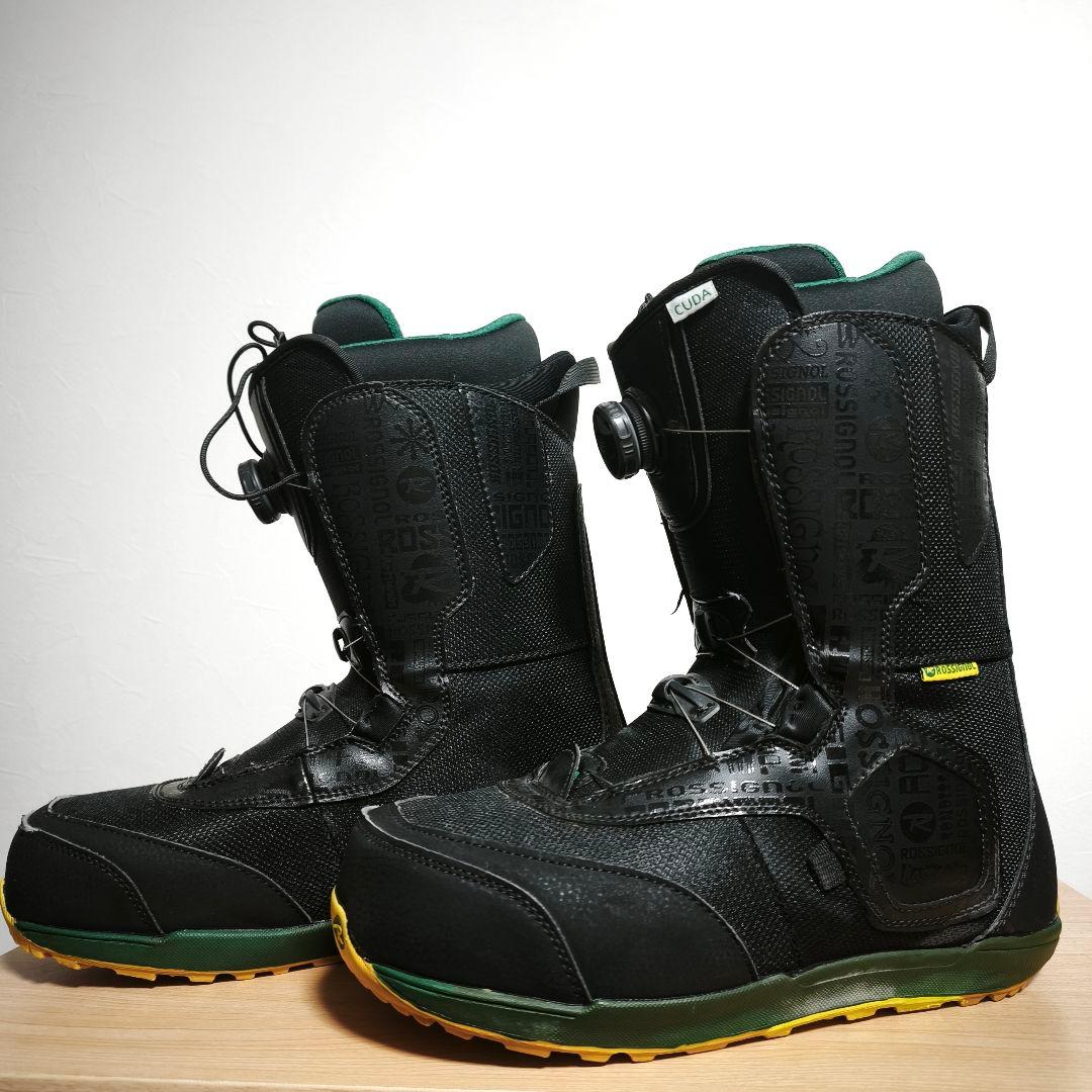 ロシニョール CUDA BOA スノーボードブーツ ダイヤル 28.0cm