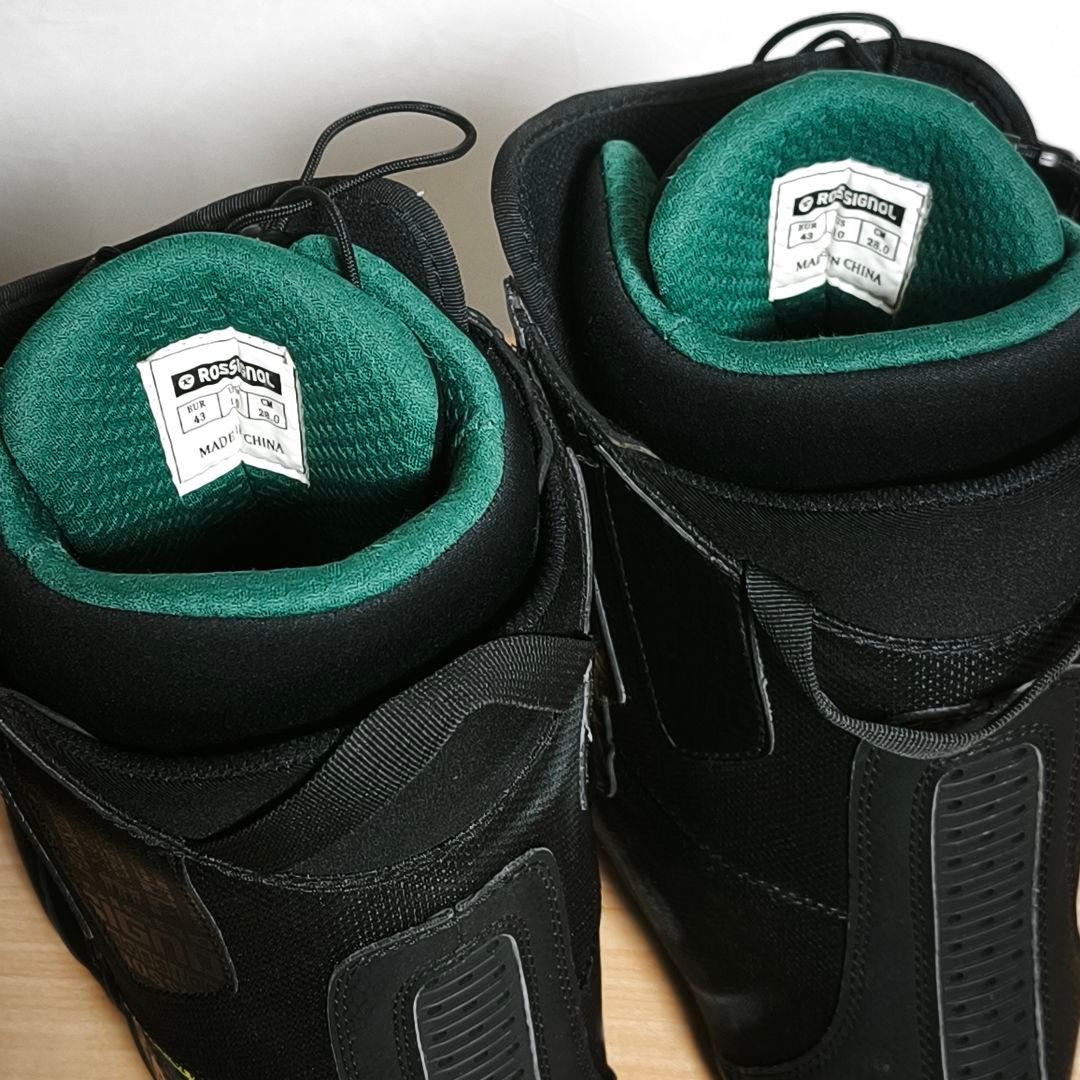 ロシニョール CUDA BOA スノーボードブーツ ダイヤル 28.0cm