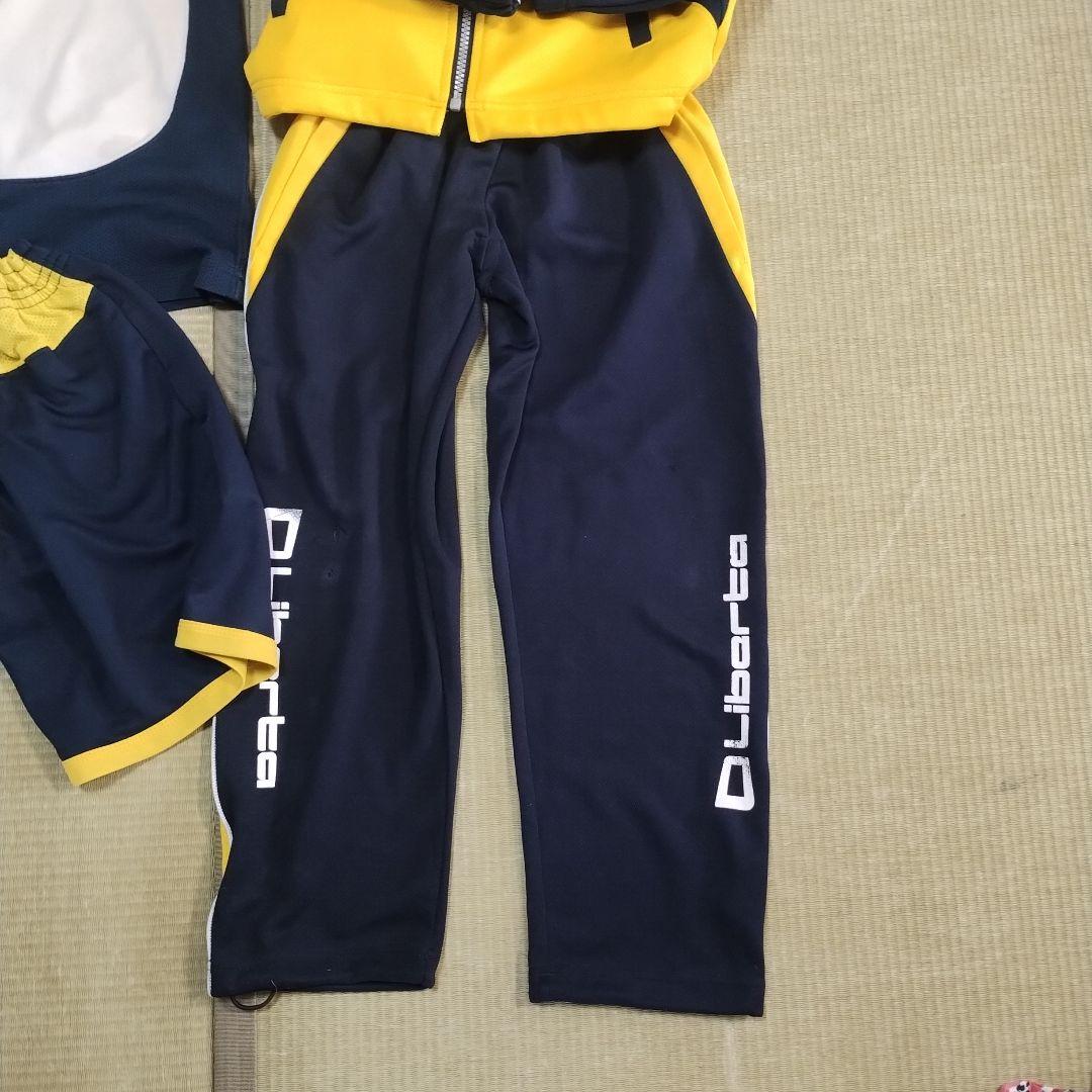 リベルタ サッカーウェアセット バッグ付き