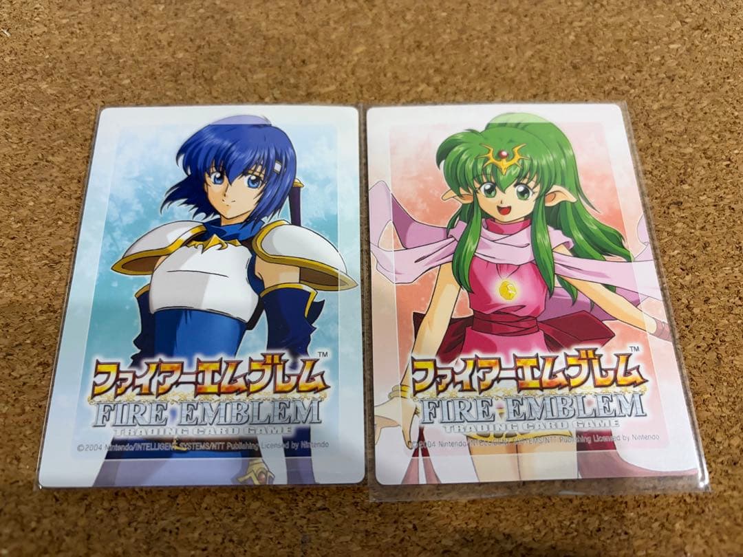 ファイアーエムブレムTCG カチュア柄ターンマーカー、5弾チキ柄ターンマーカー ファイアーエムブレムTCG カチュア柄ターンマーカー、5弾チキ柄ターン
