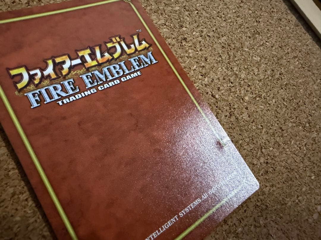 ファイアーエムブレムTCG カチュア柄ターンマーカー、5弾チキ柄ターン