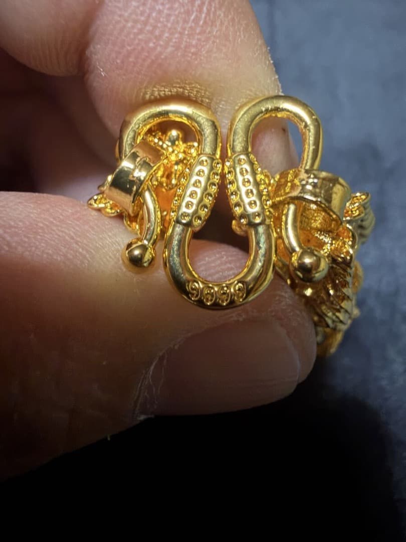 p*o様 【破格！3000〜】ネックレス ゴールドカラー アクセサリー 磁石反応