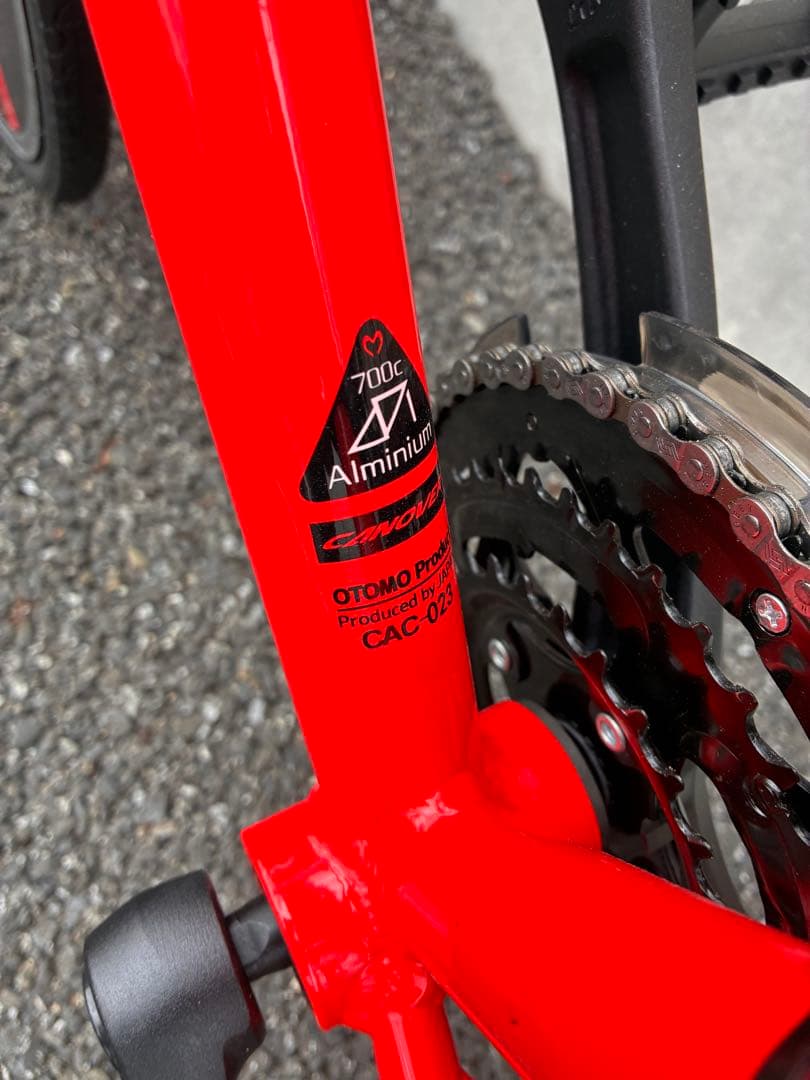 ひ*た様 カノーバー クロスバイク 極美品 ほぼ未使用