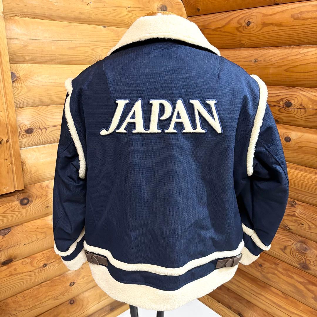 MIZUNO JAPAN 1998年 長野オリンピック ジャケット ボア - メルカリ