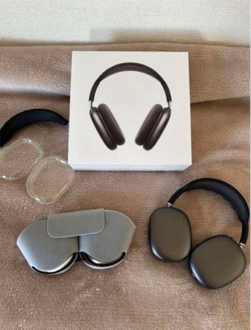 おまけ付 Apple AirPods Max スペースグレイ 正規品 今更】 AirPods Max スペースグレイを開封！ | AppleBamboo.com