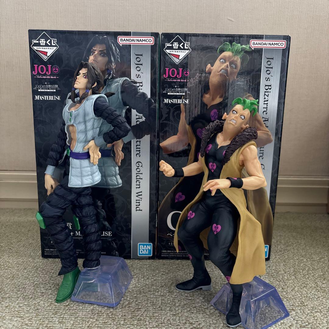 【ジョジョの奇妙な冒険】一番くじMASTERLISE ヒットマンチーム３体セット