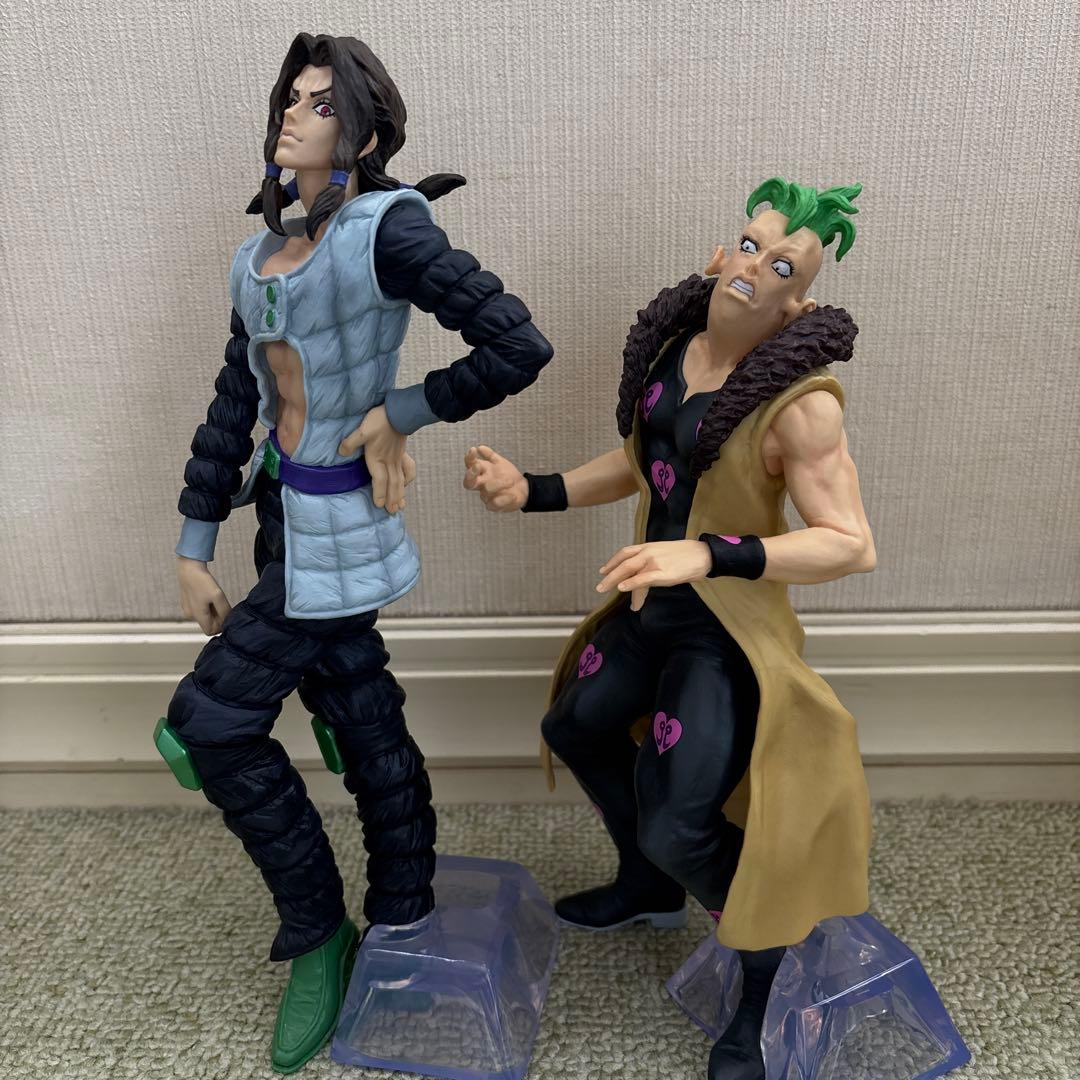 【ジョジョの奇妙な冒険】一番くじMASTERLISE ヒットマンチーム３体セット