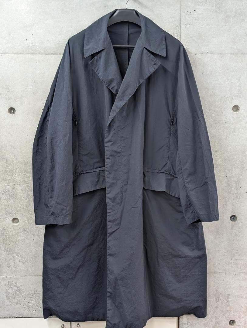 テアトラ TEATORA DEVICE COAT デバイスコート ネイビー 4 中綿チェスターコート【DEVICE COAT dual point】｜TEATORA（テアトラ
