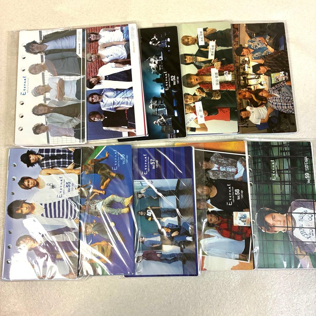 【大量】SOPHIA ソフィア ファンクラブ FC 会報 専用バインダー