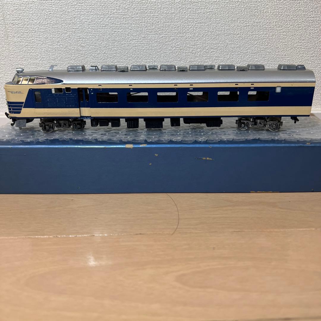 鉄道模型 HOゲージ カツミ 寝台特急電車 581系 7両セット モーター車