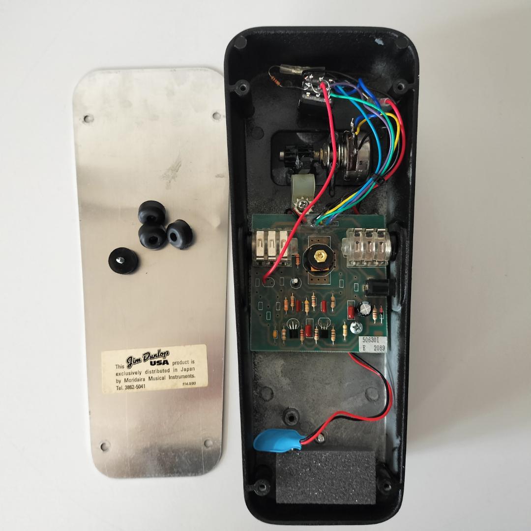 CRY BABY GCB-95トゥルーバイパス化 Blue LEDモディファイ - メルカリ