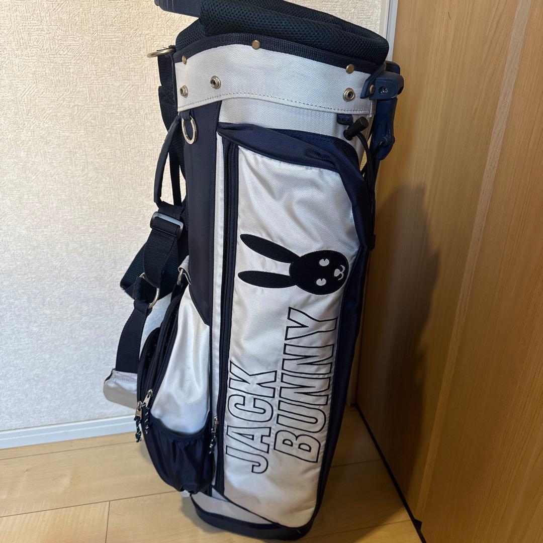 JACK BUNNY ゴルフバッグ　キャディバッグ Jack Bunny!!（ジャックバニー） ネオプレンスタンドキャディバッグ