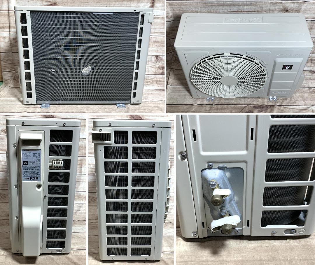 シャープ 23畳 5.6kw 200V AY-R56DKS 23年製 分解清掃済