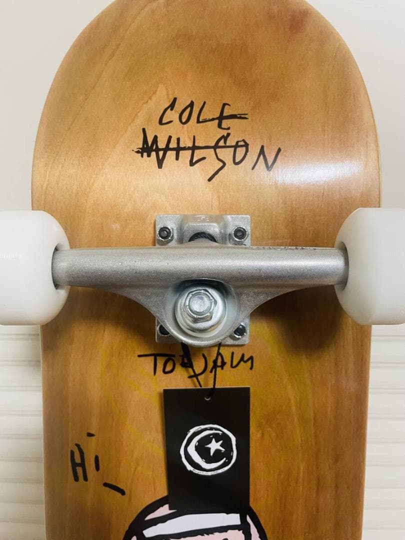 ファンデーション FOUNDATION スケートボード8.0コンプリートセット