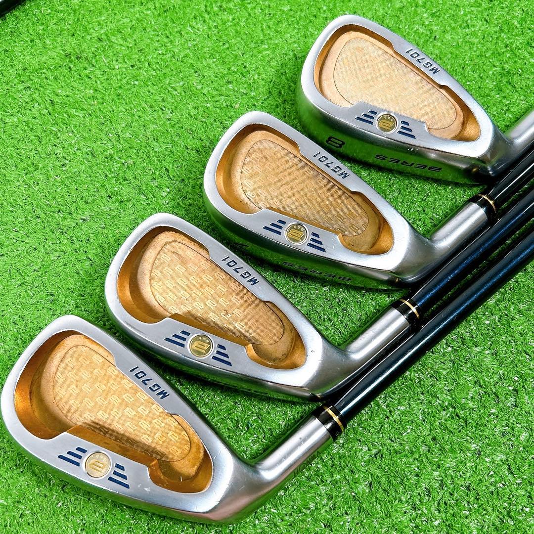 左利き/レフティ ホンマ BERES MG701 3S アイアンセット 8本 R - メルカリ