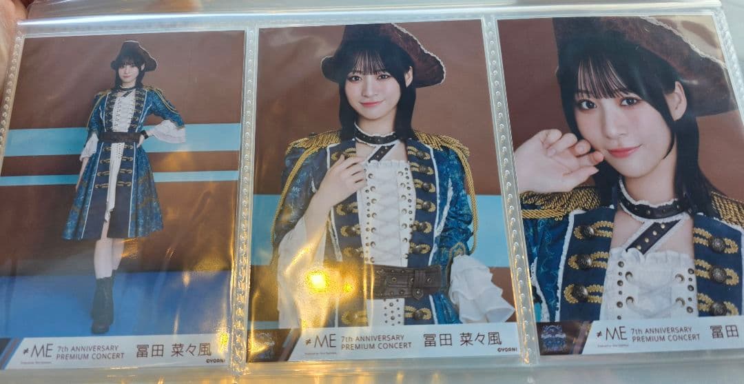 ノイミー 冨田菜々風 生写真 全国ツアー2025衣装② 7周年コンサート