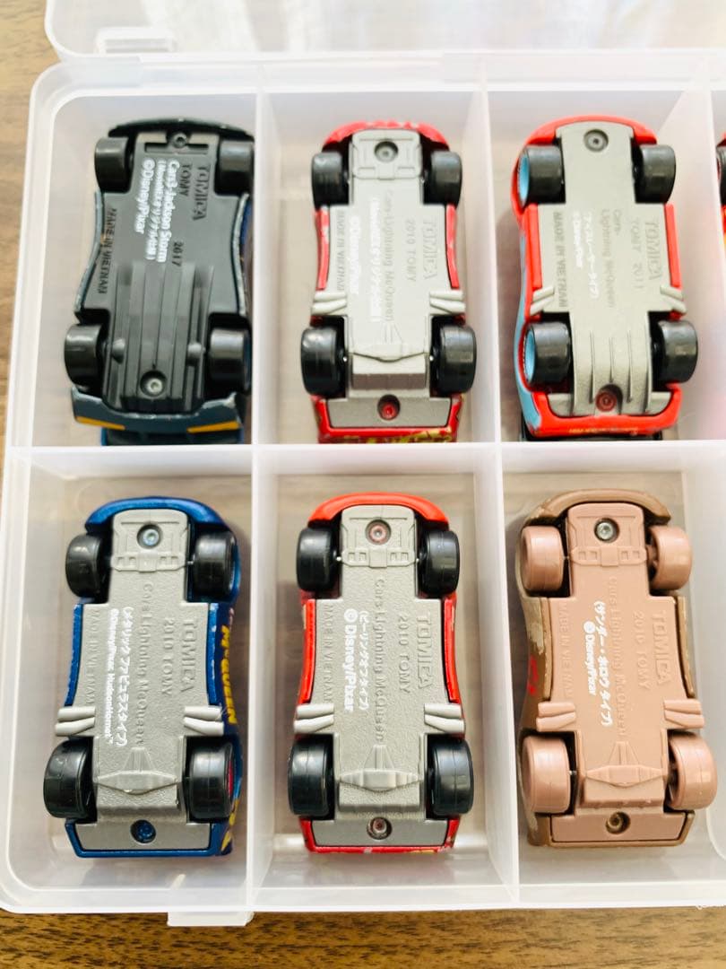 廃盤 トミカ カーズトミカ 激レアセット - メルカリ