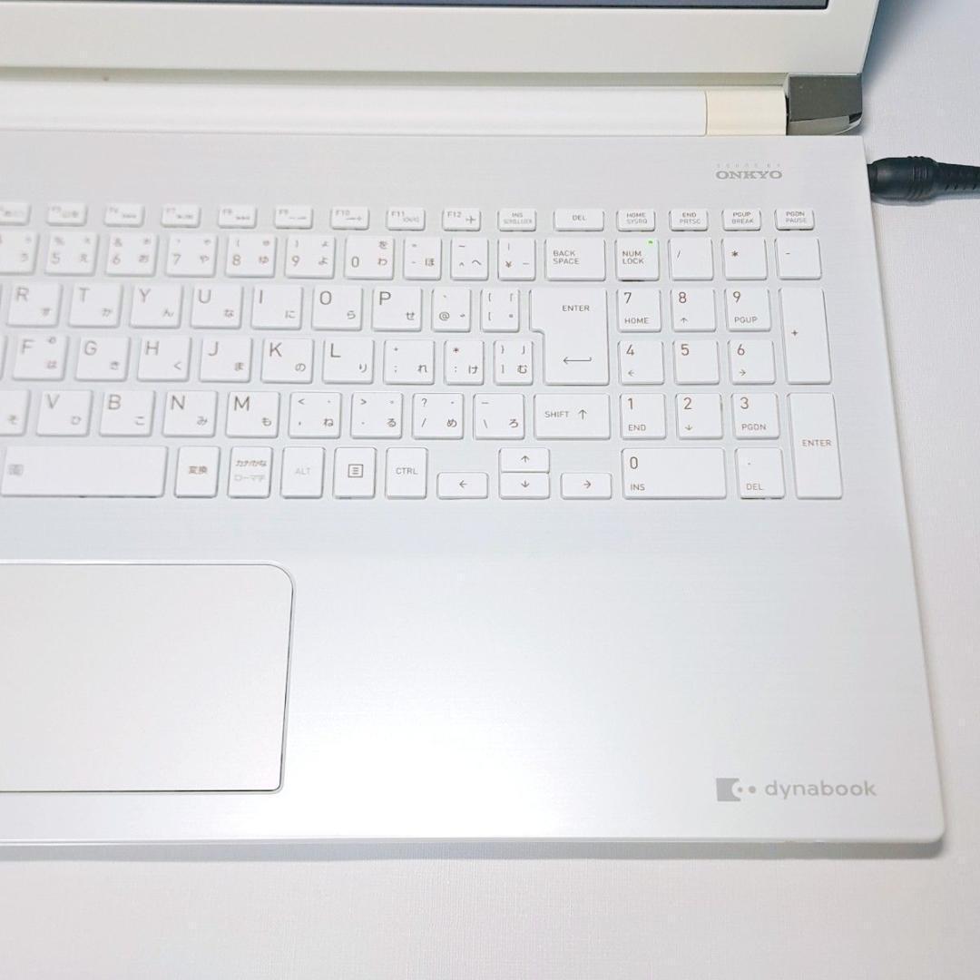 G84 設定済 東芝薄型ノートパソコン 7世代i5 Windows11 DVD - メルカリ