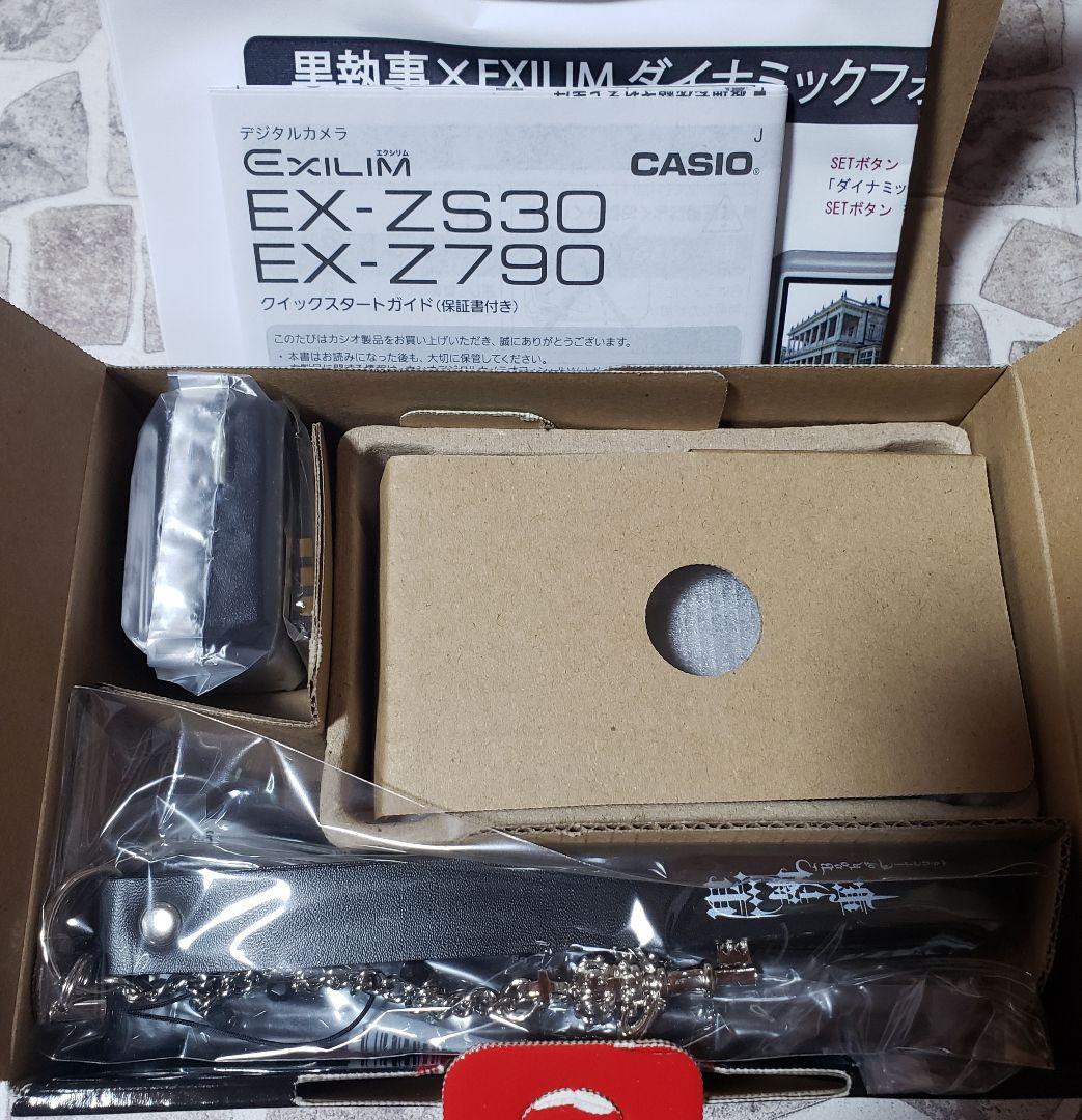 黒執事 × CASIO EXILIM デジカメ デジタルカメラ 限定