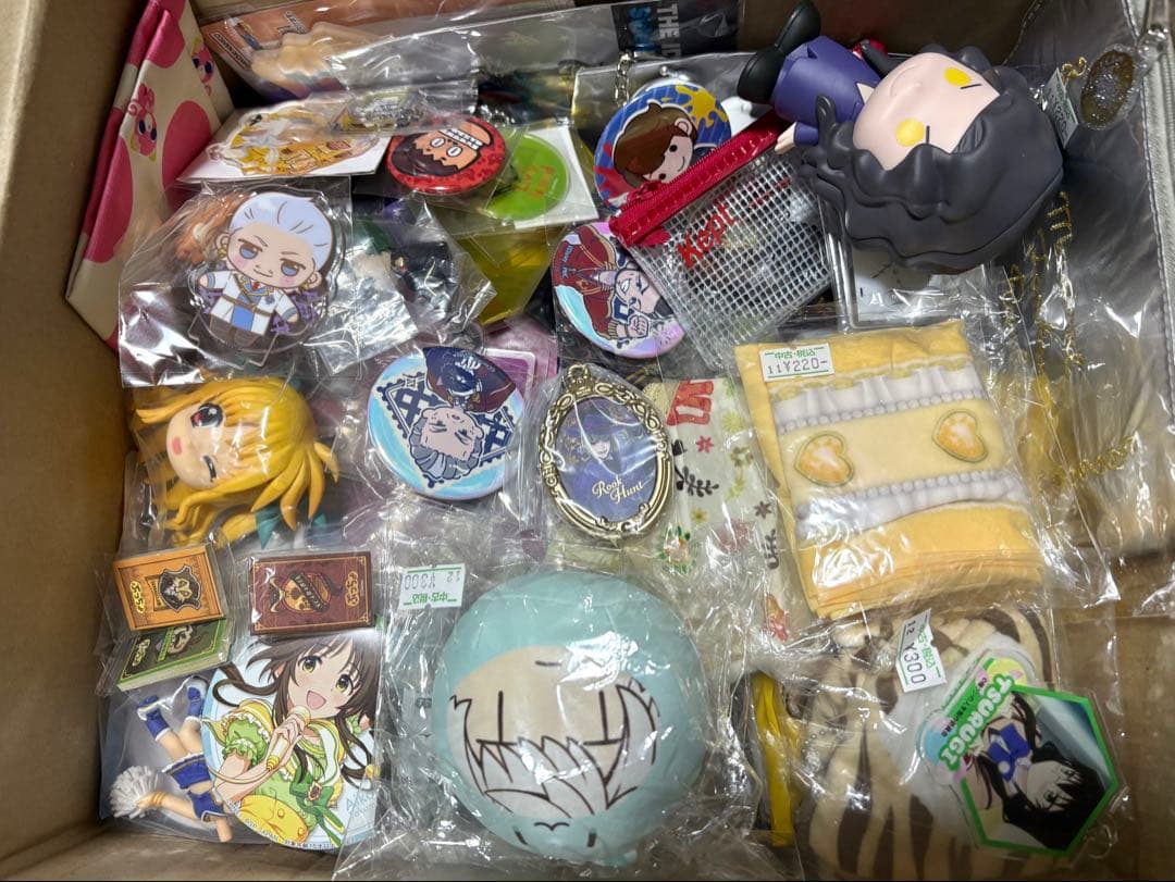 アニメグッズ 大量まとめ売り ノンジャンル 80サイズ