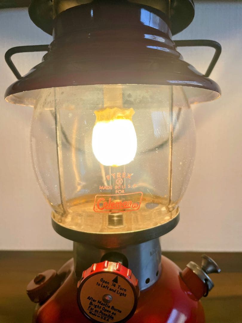 Coleman 1968年4月製 コールマン 200A PYREX製 - メルカリ