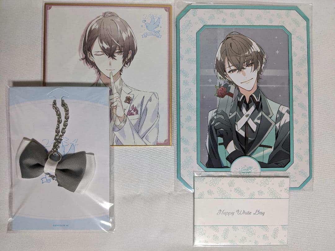 即購入OK】 にじさんじ 加賀美ハヤト ホワイトデーギフト セット