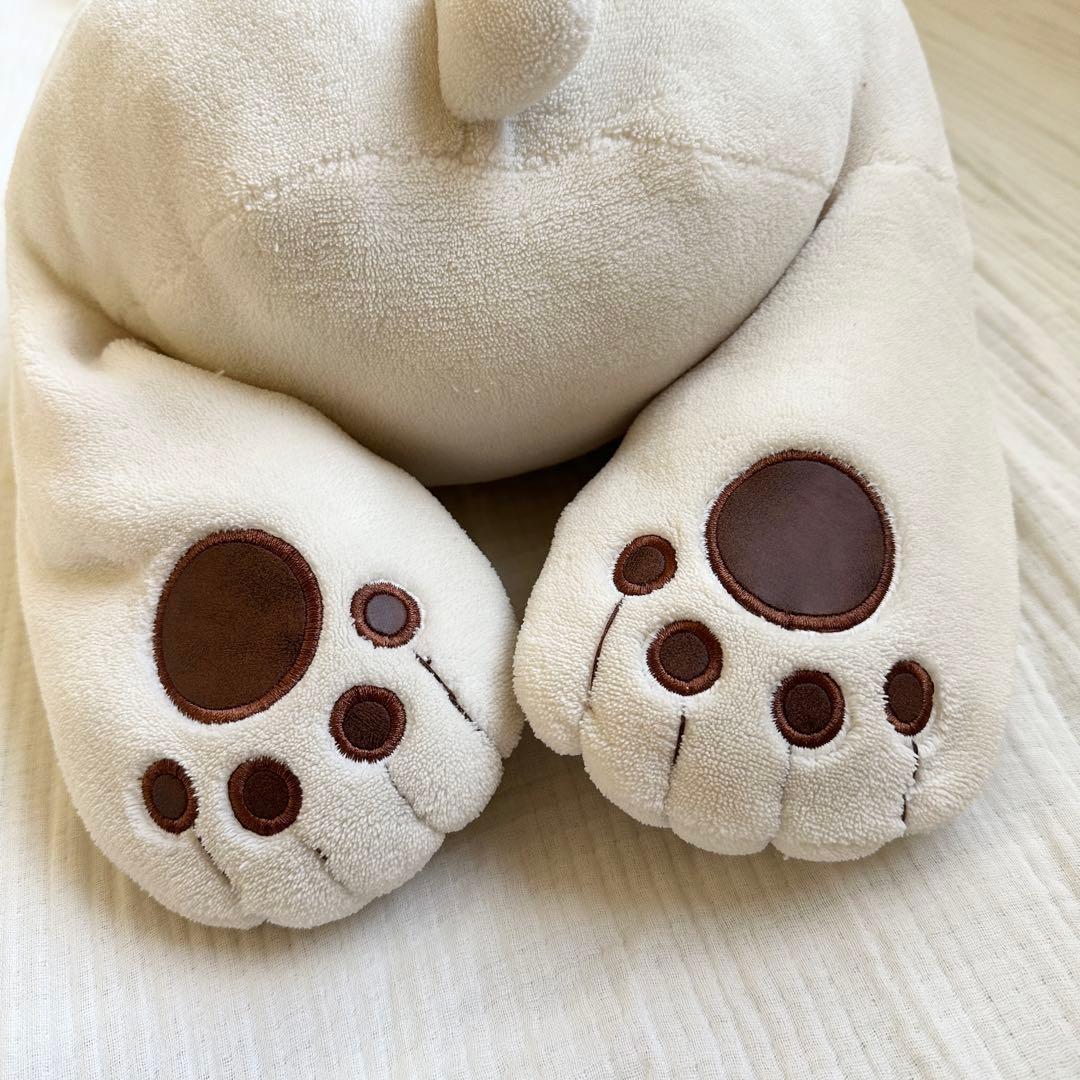 ニトリ シロクマ 抱き枕 ぬいぐるみ パパ - メルカリ