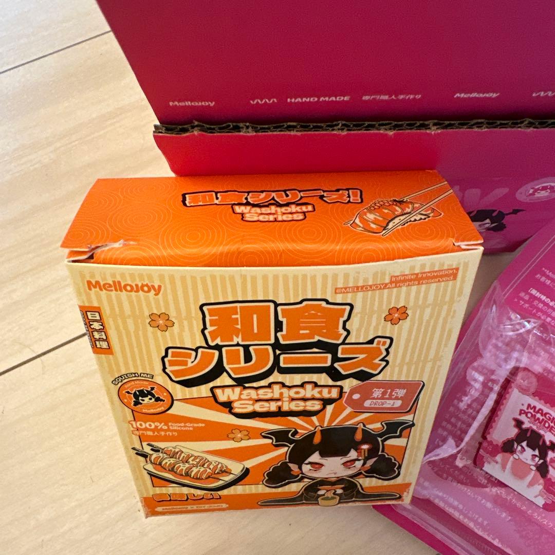 s*9様 mellojoy スクイーズ メロジョイ 和食シリーズとんかつ - メルカリ