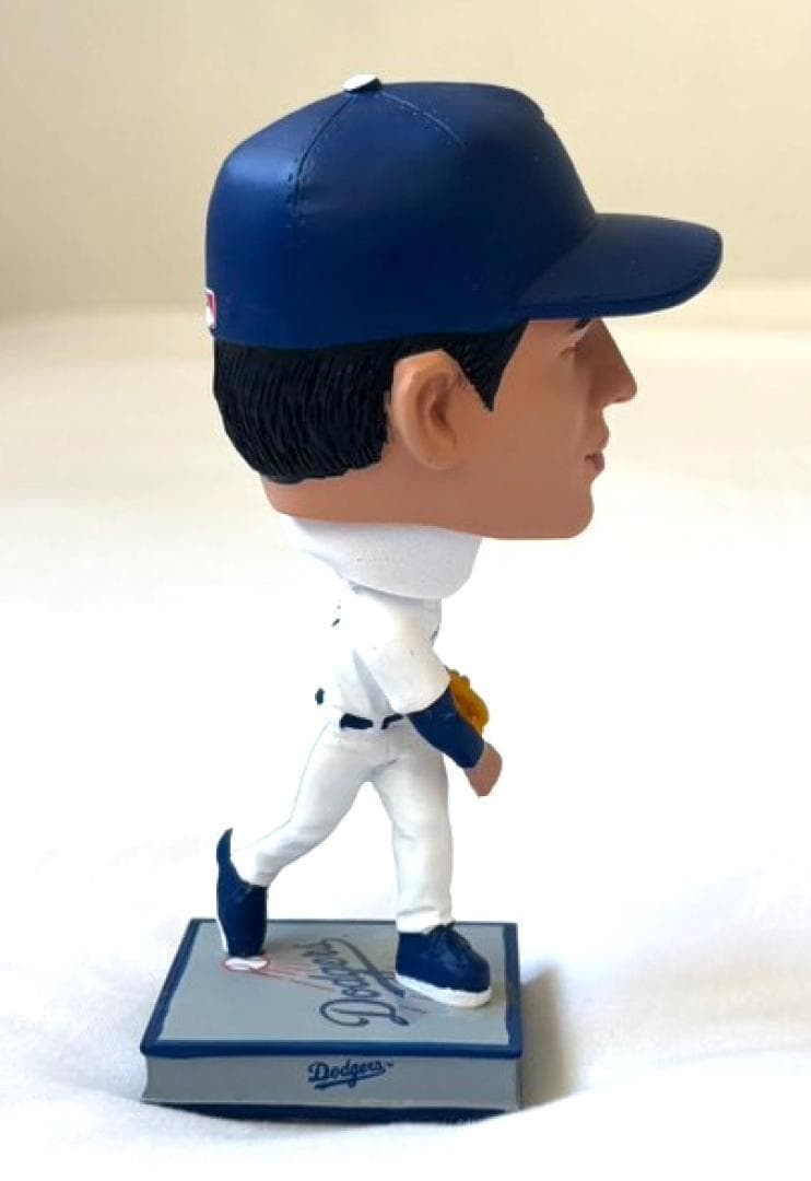 2025体限定】佐々木朗希 ドジャース メジャー初 バブルヘッド人形 4.5