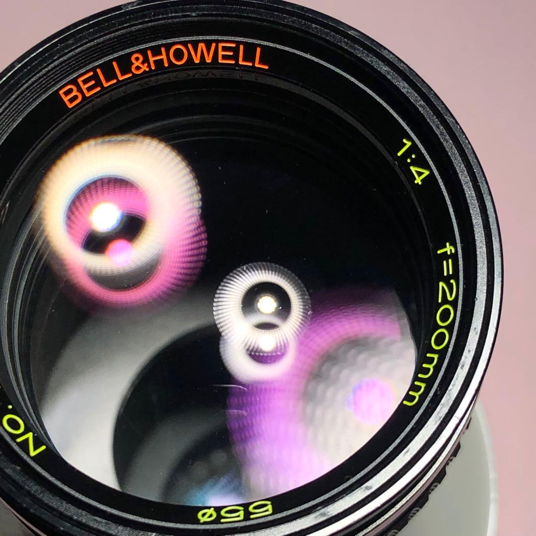 BELL&HOWELL 200mm f4 m42マウント - メルカリ