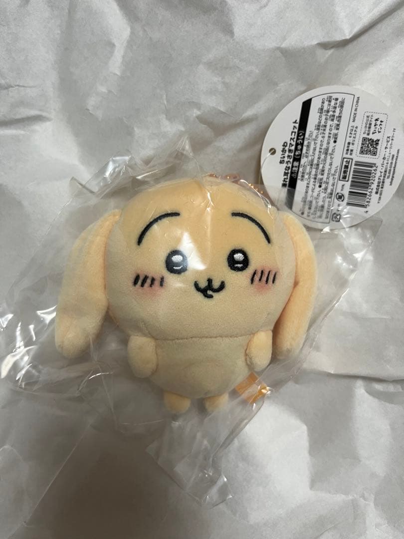ちいかわ 垂れ耳なうさぎマスコット 新品未開封 タグ付き - メルカリ