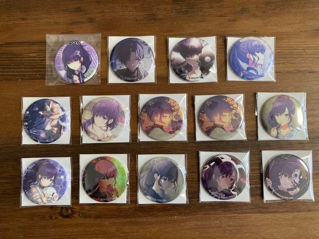 プロセカ 朝比奈まふゆ　まとめ売り　エピカ　缶バッジ　メモステ